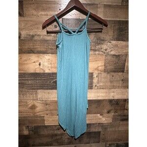 Maurices Girls Romper Teal Small 9